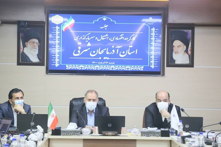 محمدفرشکاران، رئیس سازمان مدیریت و برنامه ریزی آذربایجان شرقی