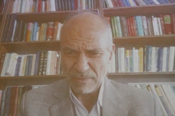 سید علی&zwnj;اصغر میرباقری&zwnj;فرد، رییس انجمن ترویج زبان و ادب فارسی