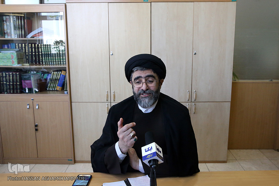 حجت‌الاسلام سیدمهدی حائری زاده