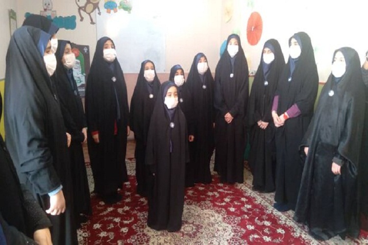 جهاد سواد قرآنی، کودکان، خسروشاه، آذربایجان شرقی