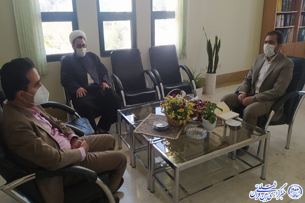 حجت الاسلام ابراهیم سبزه کار، مدیر ستاد کانون&zwnj;های فرهنگی هنری مساجد خراسان&zwnj;جنوبی
