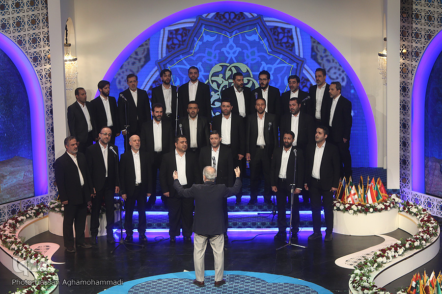 اختتامیه مسابقات قرآن در کنار جای خالی رئیس‌جمهور