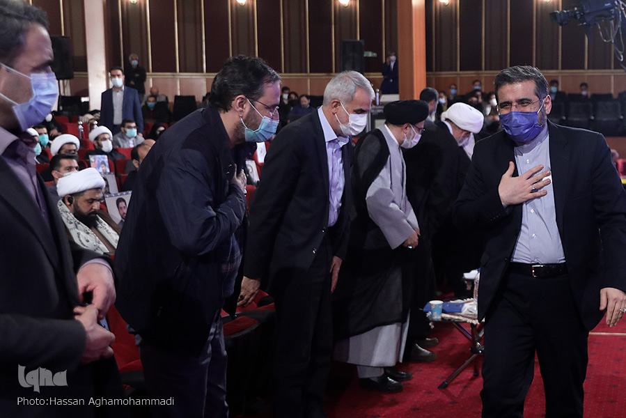 اختتامیه مسابقات قرآن در کنار جای خالی رئیس‌جمهور