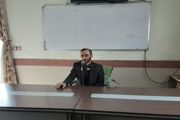 سیداسدالله شاهرخی، مدیر دارالقرآن بسیج لرستان