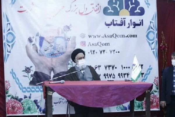 آیت&zwnj;الله سعیدی تولیت حرم بانوی کرامت(س)