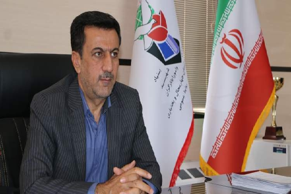 فریبرز نجفی مدیرکل بنیاد شهید و امور ایثارگران 