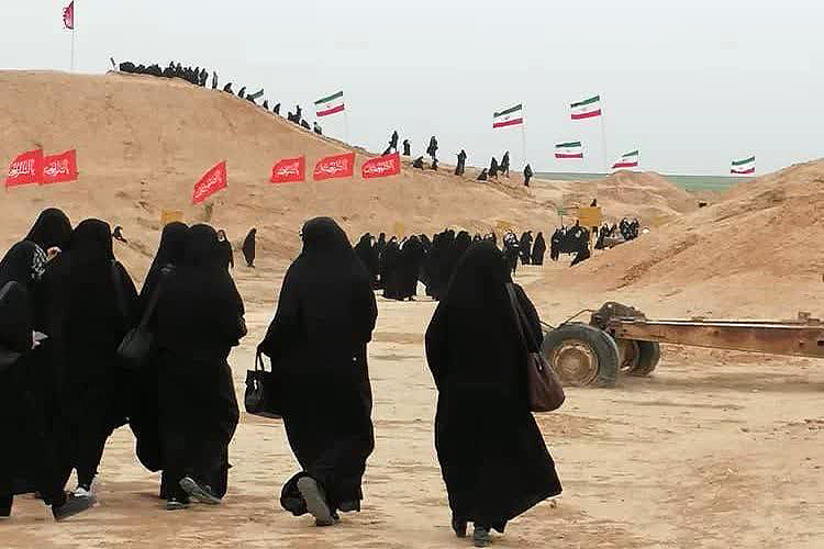 دانشجویان یزدی به مناطق جنگی جنوب اعزام شدند