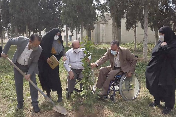 کاشت نهال ایثار، مجتمع ایثار