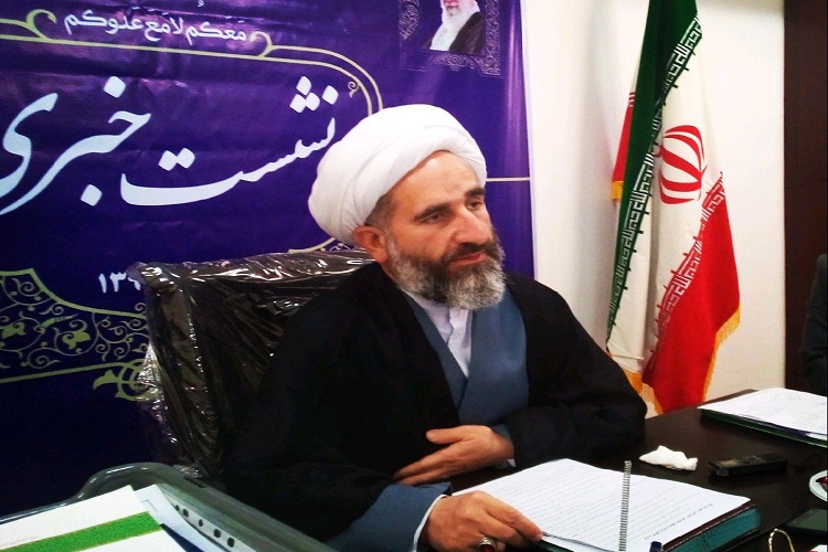 حجت الاسلام سعید مهدوی مدیرکل تبلیغات اسلامی گیلان