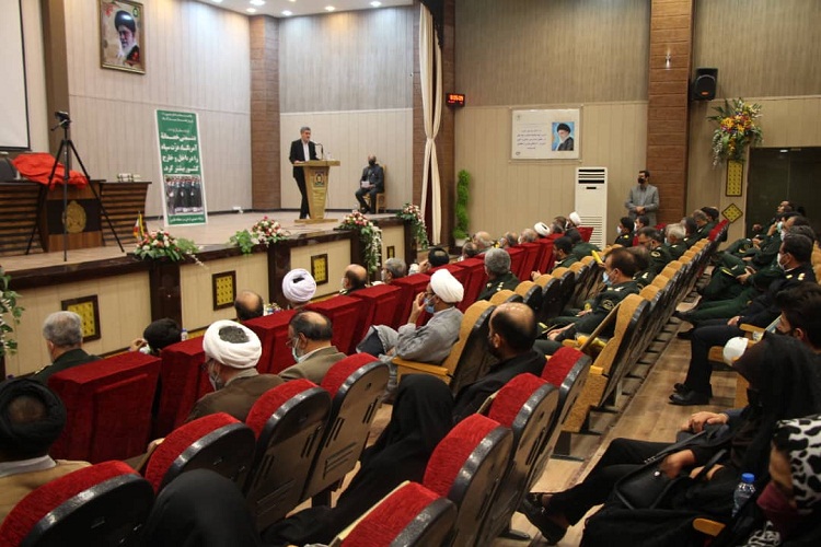 محفل انس و همدلی فرماندهان نیروهای مسلح مستقر در فارس