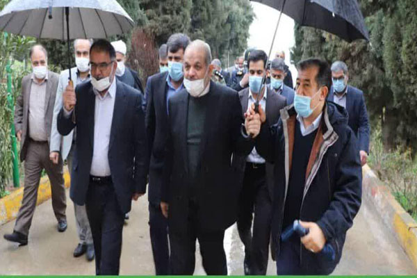 احمد وحیدی، وزیر کشور