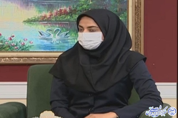 فاطمه حمیدیان&zwnj;فر، یک مشاور خانواده در خراسان&zwnj;جنوبی