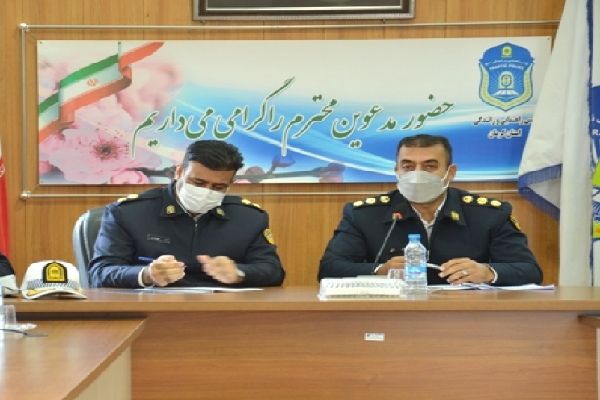 سرهنگ علی رضایی رئیس پلیس راه شمال استان کرمان سرهنگ علی رضایی رئیس پلیس راه شمال استان کرمان