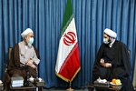 دیدار نماینده ولی‌فقیه در قزوین با مدیرکل ادیان سازمان تبلیغات اسلامی