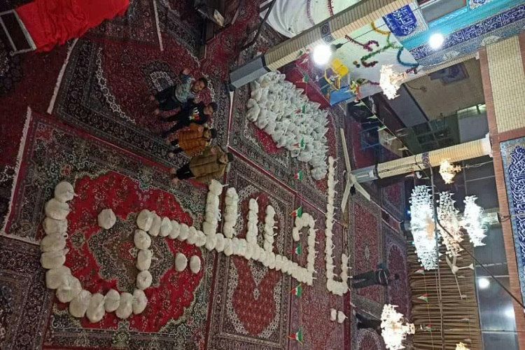مسجد روستای مزرعه بید اسدآباد