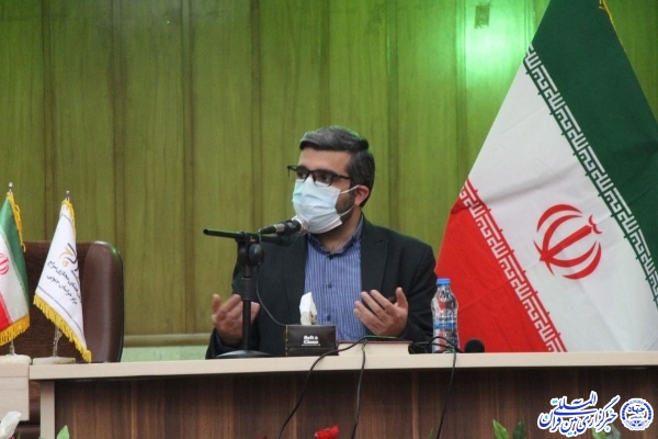 سعید کسرایی، مسئول سازمان فضای مجازی سراج در خراسان&zwnj;جنوبی