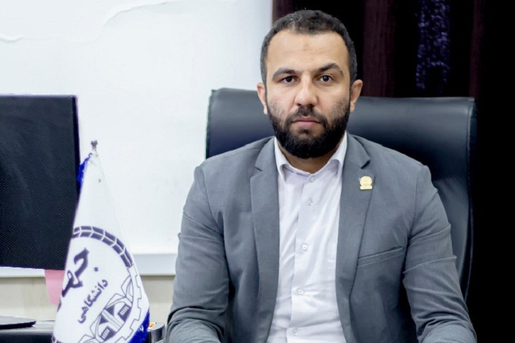 مهدی علی&zwnj;پور، مدیر مرکز آموزشی جهاددانشگاهی لامرد