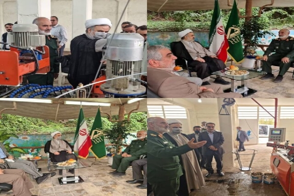 بازدید رییس دادگستری خوزستان از کارگاه محرومیتزدایی قرارگاه کربلا بازدید رییس دادگستری خوزستان از کارگاه محرومیتزدایی قرارگاه کربلا