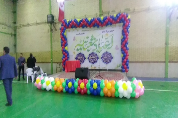 جشن ایثار در اردبیل برگزار شد + فیلم