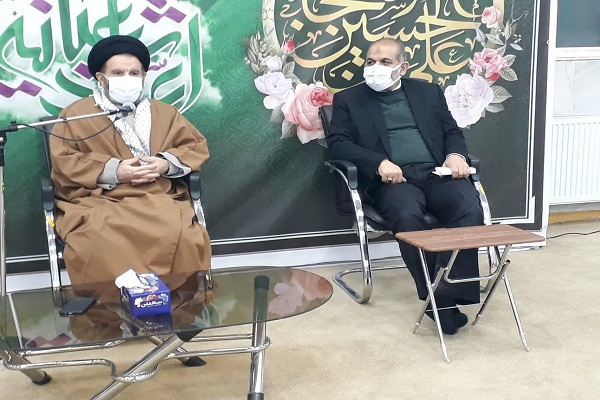 حجت&zwnj;الاسلام والمسلمین سیداحمدرضا شاهرخی، نماینده ولی&zwnj;فقیه در استان لرستان