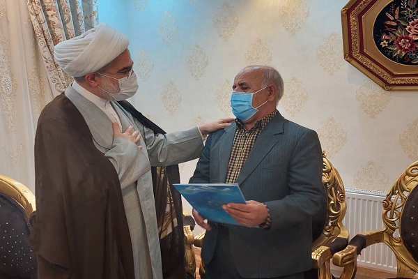 دیدار نماینده ولی فقیه کردستان با جانبازان