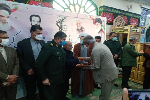 سردار ضیاءالدین حزنی معاون هماهنگ&zwnj;کننده قرارگاه محرومیت&zwnj;زدایی سپاه پاسداران انقلاب اسلامی