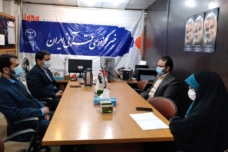 بازدید مدیرکل روابط عمومی استانداری فارس از ایکنا 