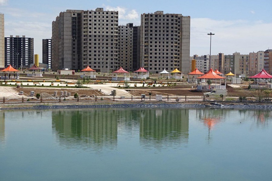مهرگان شهر جدید قزوین