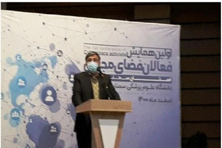 فرشید فلاح مدیر کل فرهنگ و ارشاد اسلامی استان سمنان وحدت در اقدام و عمل همه فعالان فرهنگ و رسانه در جهاد تبیین امری ضروری است