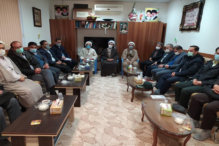 جلسه ستاد مهدویت شهرستان ملایر
