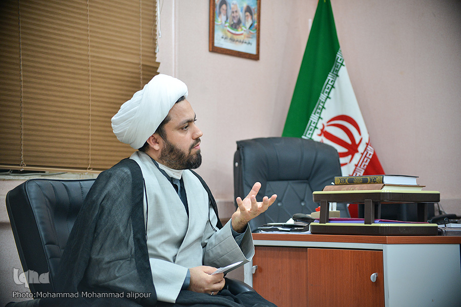 حجتالاسلام مرتضی همتپور، مدیر ستاد هماهنگی کانونهای فرهنگی هنری مساجد خوزستان حجتالاسلام مرتضی همتپور، مدیر ستاد هماهنگی کانونهای فرهنگی هنری مساجد خوزستان