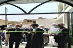طرح توسعه مسجد روستای برزج در خراسان‌جنوبی به بهره‌برداری رسید