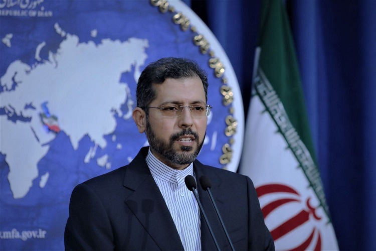 سعید خطیب‌زاده سخنگوی وزارت امور خارجه