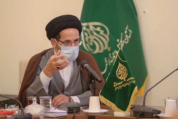 حجت&zwnj;الاسلام سیدعباس موسوی، مدیرکل اوقاف و امور خیریه فارس