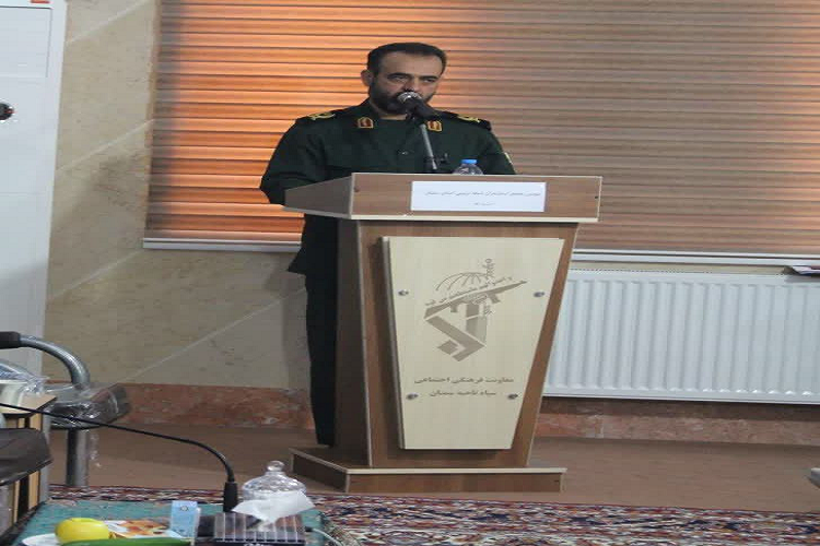 حمید دامغانی فرمانده سپاه قائم ال محمد (عج) استان سمنان راهیان نور، یکی از راههای عملی جهاد تبیین است