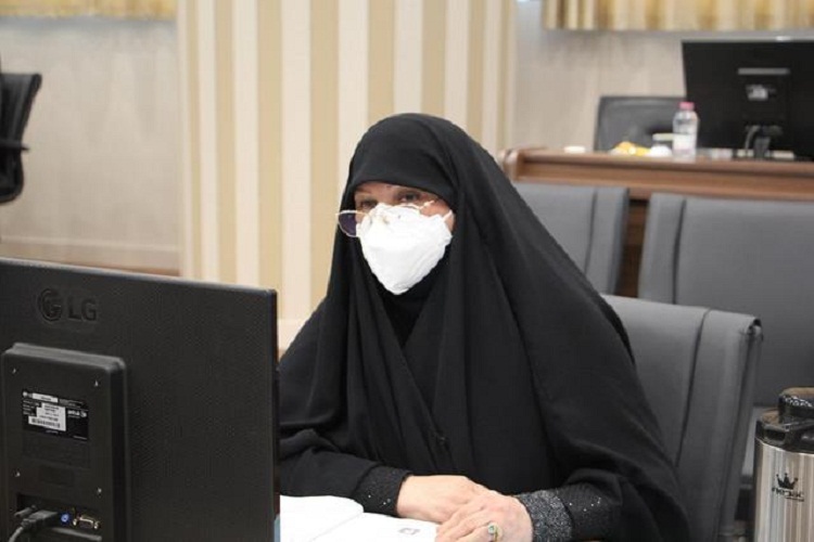 سکینه حق نجات، مشاور مدیرکل آموزش و پرورش فارس در امور بانوان