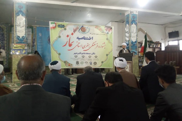 حجت الاسلام بابا محمدی امام جمعه نگین شهر