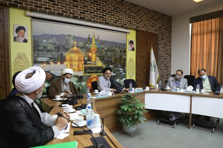 حجت&zwnj;الاسلام والمسلمین سیدمهدی خاموشی، رییس سازمان اوقاف و امورخیریه