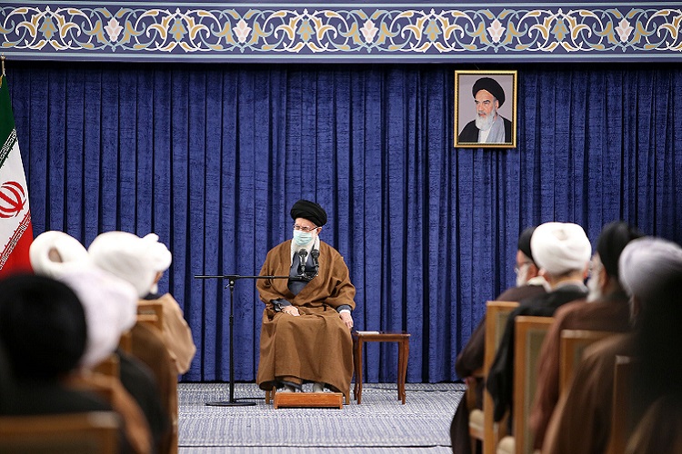 دیدار اعضای مجلس خبرگان رهبری با رهبر معظم انقلاب
