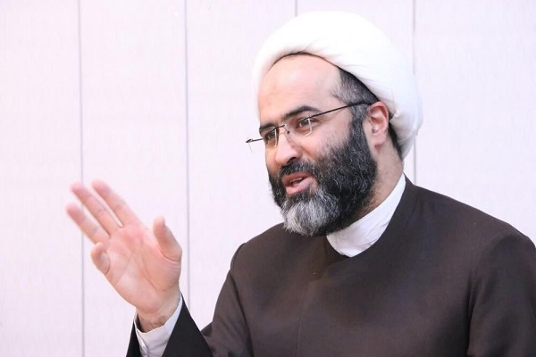 حجت&zwnj;الاسلام والمسلمین مرتضی شعبان&zwnj;زاده مدیرکل تبلیغات اسلامی استان قم