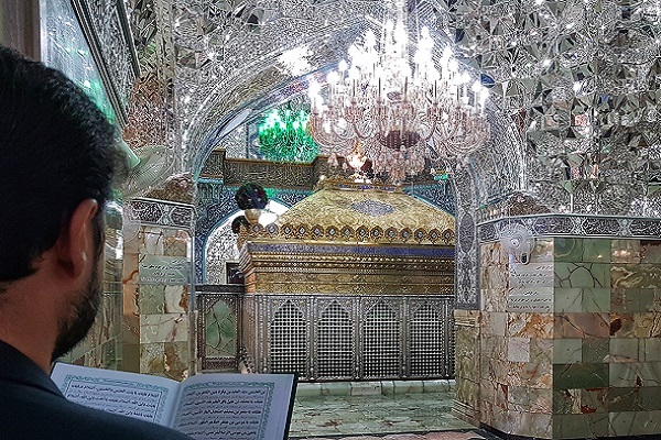 حرم حضرت معصومه(س) 