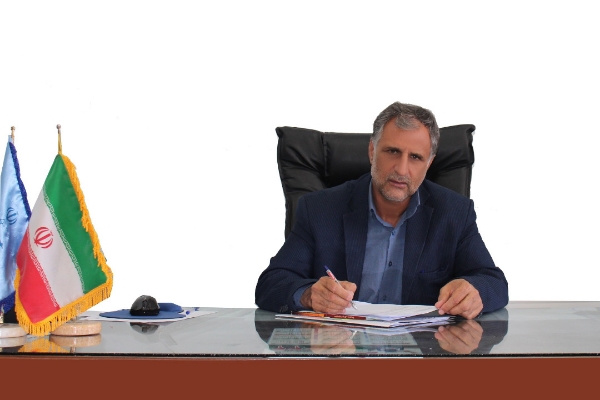 یدالله سپهری رئیس دادگستری شهرستان سیرجان 