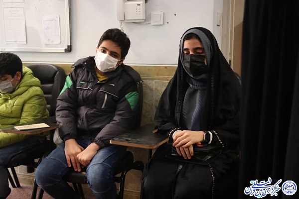 آزمون طرح ملی بشارت در کرمانشاه برگزار شد آزمون طرح ملی بشارت در کرمانشاه برگزار شد