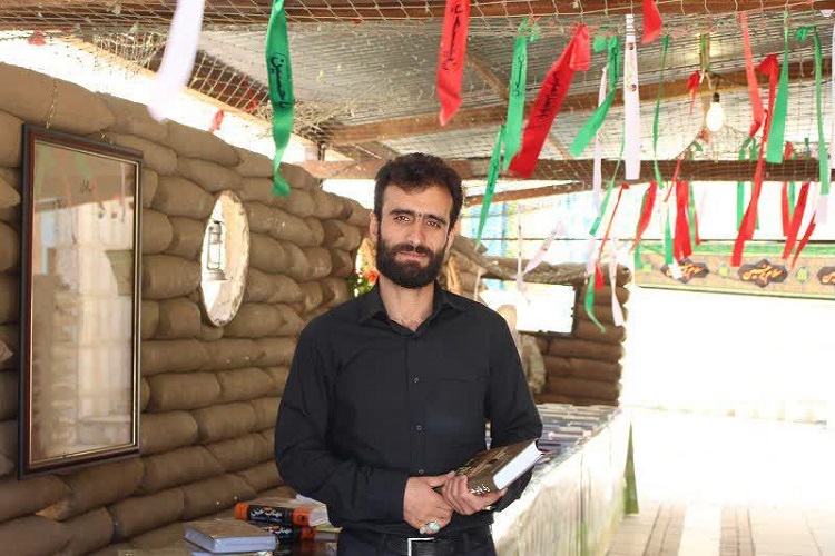 محمد برخوردار مدیر ادبیات و تاریخ دفاع مقدس استان همدان