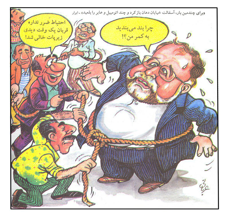 بعد از قریب به یک سده مجله تخصصی کاریکاتور نداریم / مسئولین صعه صدر دهه‌های اول انقلاب را ندارند + صوت