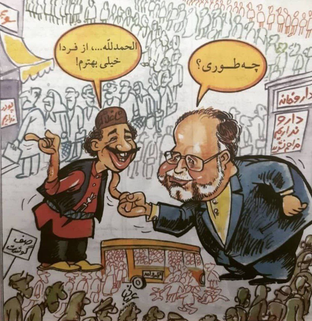 بعد از قریب به یک سده مجله تخصصی کاریکاتور نداریم / مسئولین صعه صدر دهه‌های اول انقلاب را ندارند + صوت