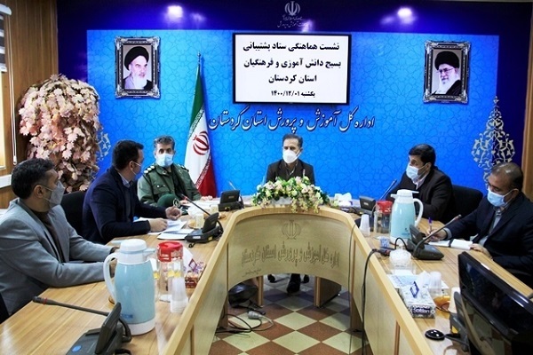 نشست هماهنگی بسیج دانش&zwnj;آموزی کردستان
