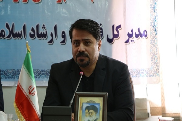 عبید رستمی مدیرکل فرهنگ و ارشاد اسلامی استان کردستان