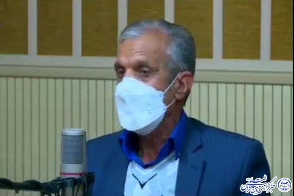 محمد جلایری، یک کارشناس پرورشی آموزش و پرورش در خراسان&zwnj;جنوبی