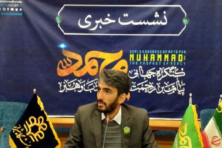 حامد تقوایی، دبیرکل کنگره جهانی &laquo;محمد(ص)، پیامبر رحمت در آیینه ادب و هنر&raquo; 